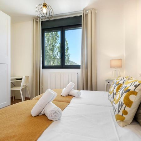 Apartamento Mi Trocito De Sabinanigo, Wifi, Parking, Terraza Exterior foto