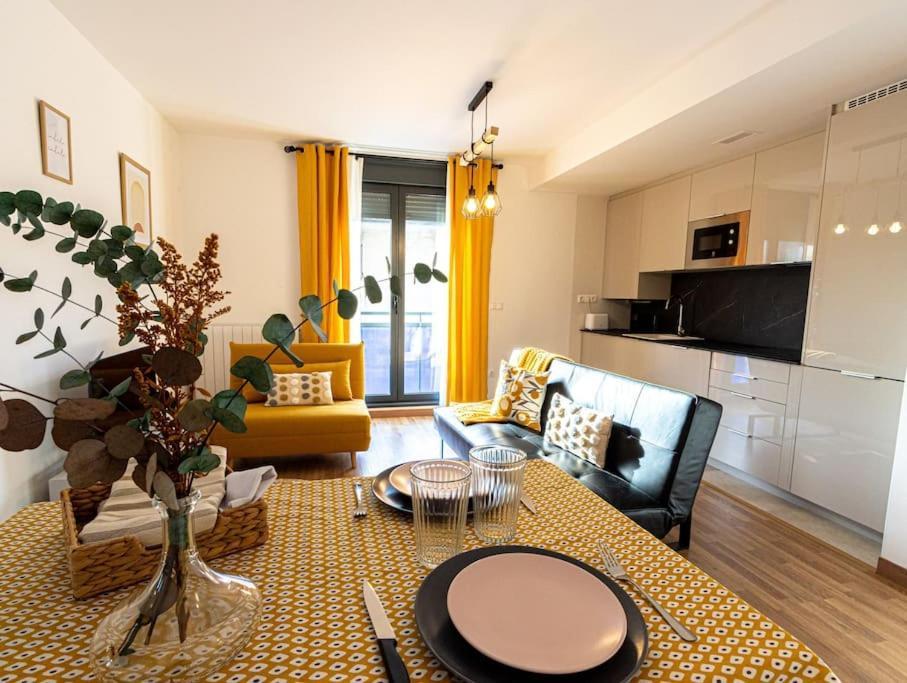 Apartamento Mi Trocito De Sabinanigo, Wifi, Parking, Terraza Exterior foto