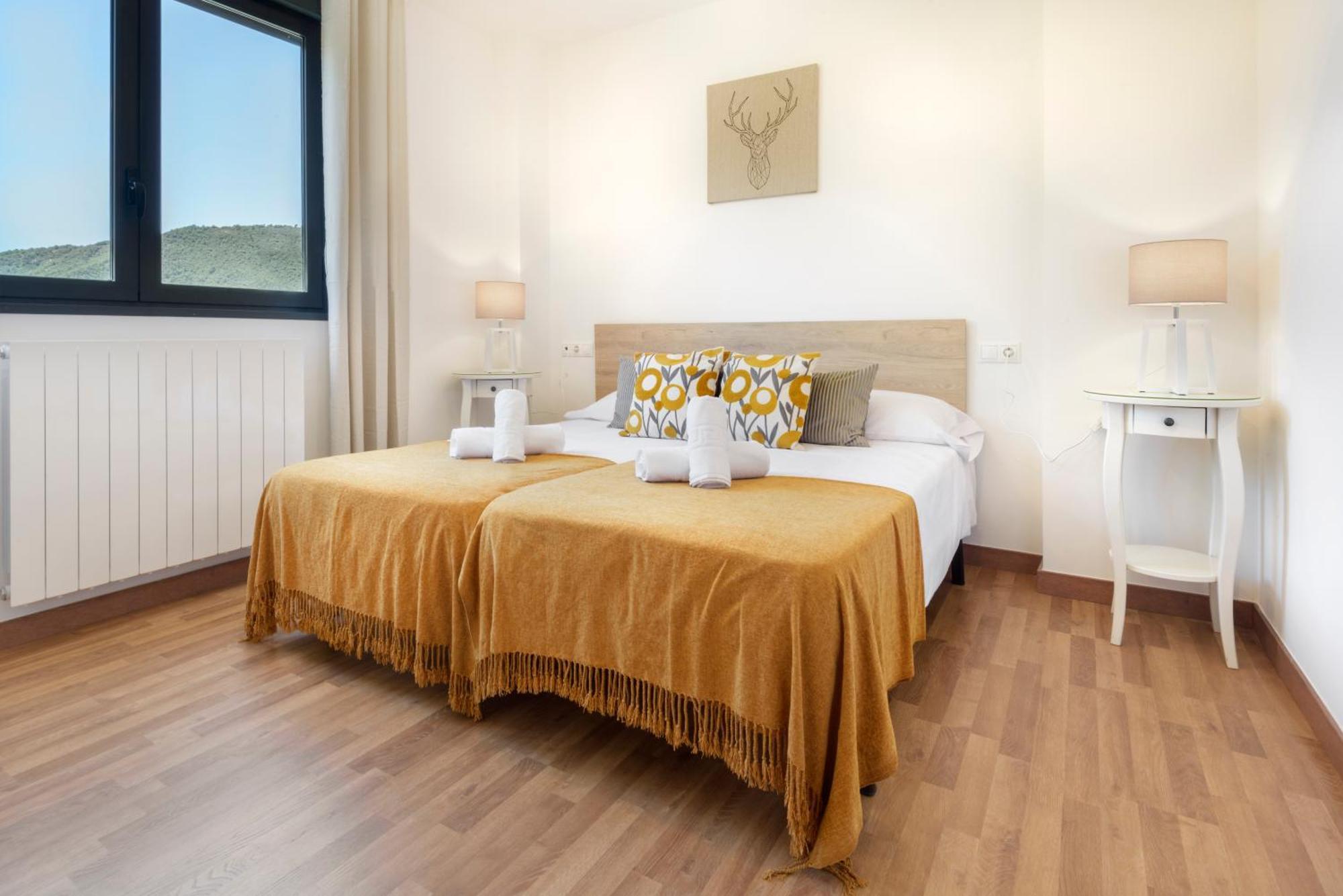 Apartamento Mi Trocito De Sabinanigo, Wifi, Parking, Terraza Exterior foto