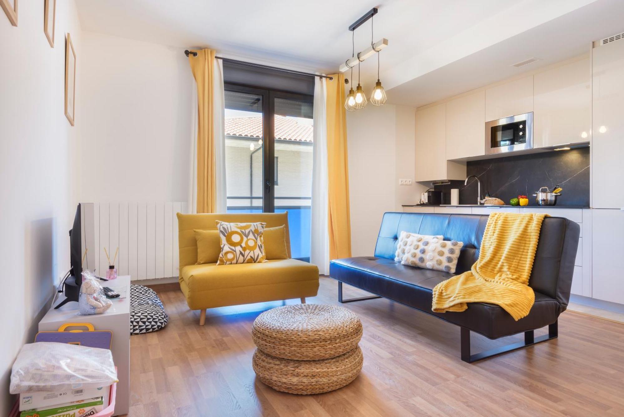 Apartamento Mi Trocito De Sabinanigo, Wifi, Parking, Terraza Exterior foto